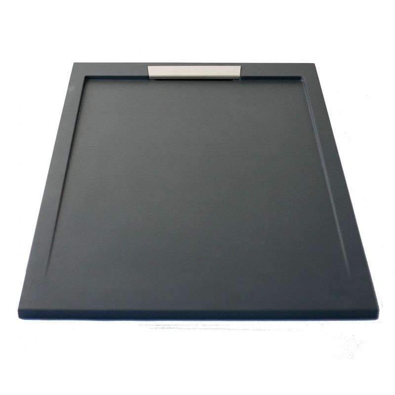 plato de ducha negro neo