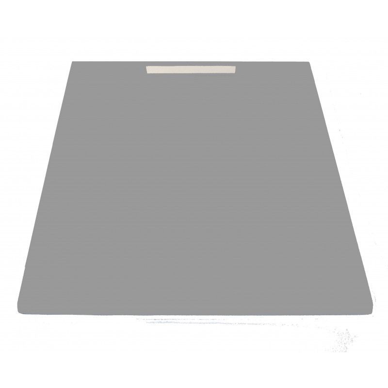 plato de ducha gris neo