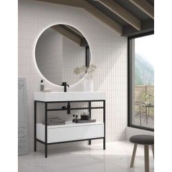 Mueble Metálico + Encimera Belo