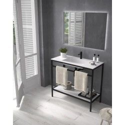 Mueble Metálico + Encimera Horizonte