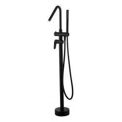 GRIFERIA EXENTA DE BAÑERA NEGRO MATE MOD. BÉLGICA