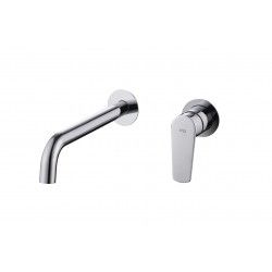 GRIFO LAVABO EMPOTRADO CROMO SERIE BELGICA