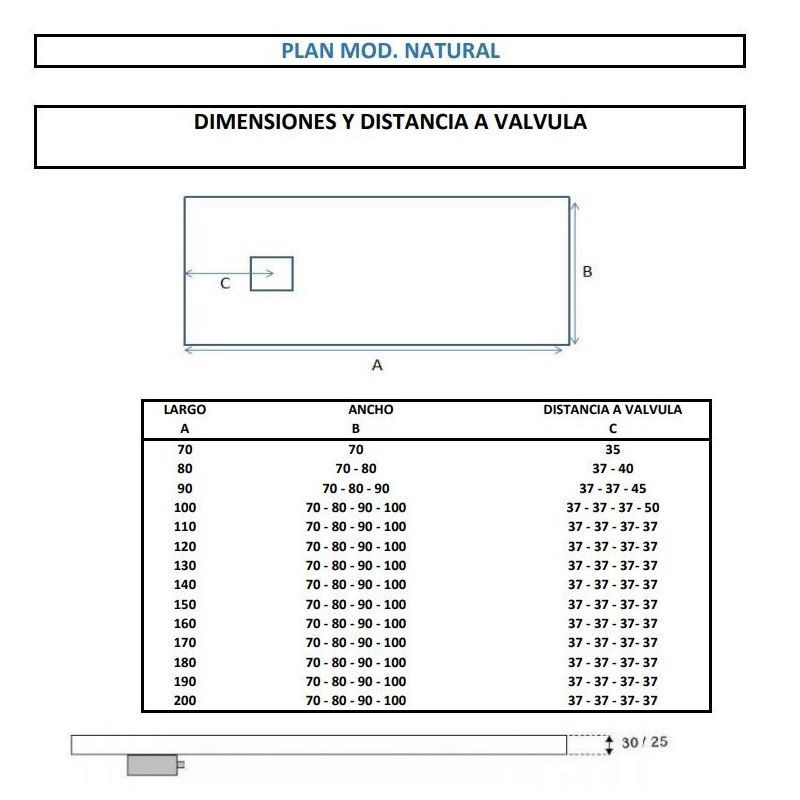 plano plato de ducha marron chocolate y rejilla inoxidable