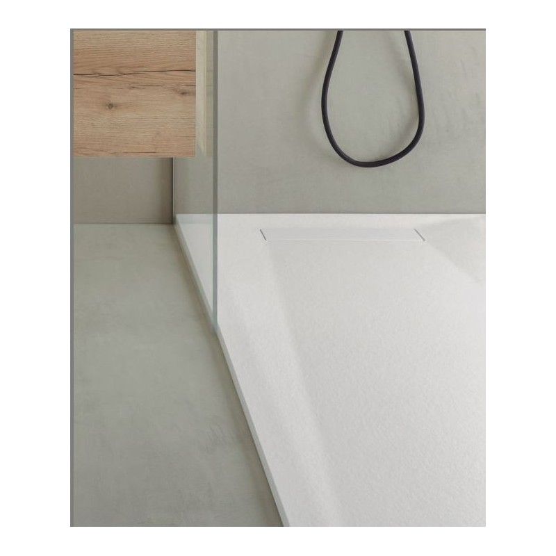 plato de ducha zero color blanco
