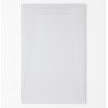 plato de ducha zero color blanco