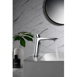 GRIFO LAVABO MONOMANDO BÉLGICA CROMADO