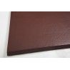 plato de ducha marron chocolate con rejilla marron chocolate
