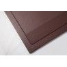 plato de ducha marron chocolate con rejilla marron chocolate