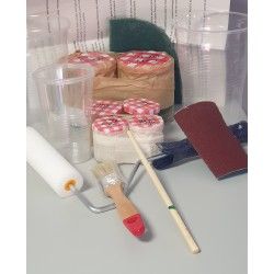 Kit de reparación total para platos de ducha Natural