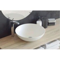 Lavabo Bol Blanco Solid Surface