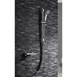CONJUNTO DUCHA MADRID MONOMANDO CROMO
