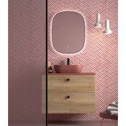 Mueble de Baño 70 cm. 2 Cajones - Encimera Grana + 1...