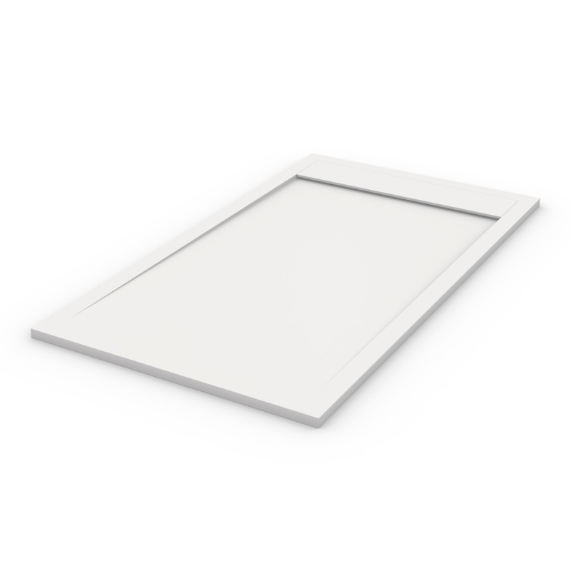 plato de ducha blanco tapa blanca