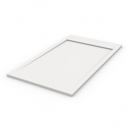 plato de ducha blanco tapa blanca