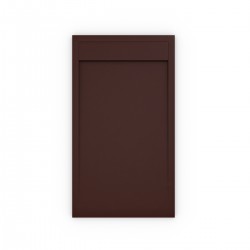 Plato de ducha Ambiente Color Chocolate