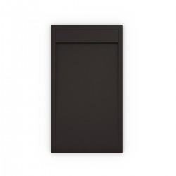 plato de ducha negro ambiente tapa negra
