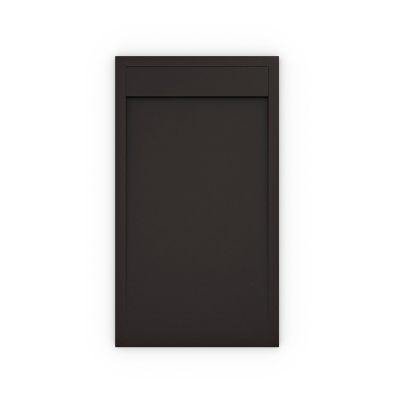 plato de ducha negro ambiente tapa negra