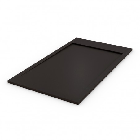 plato de ducha negro ambiente tapa negra
