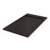 plato de ducha negro ambiente tapa negra