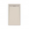 Plato de ducha  Crema beige premium pro
