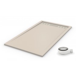 Plato de ducha Premium PRO Color Crema