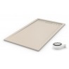 Plato de ducha Premium PRO Color Crema