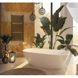 Bañera Solid Surface Mod. SALMA