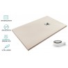 Plato de ducha Crema AIRSTONE