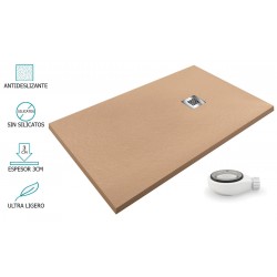 Plato de ducha Moka AIRSTONE