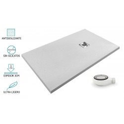 Plato de ducha Gris AIRSTONE
