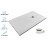 Plato de ducha Gris AIRSTONE