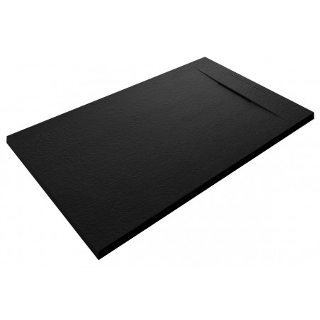 Plato de ducha Negro NILO