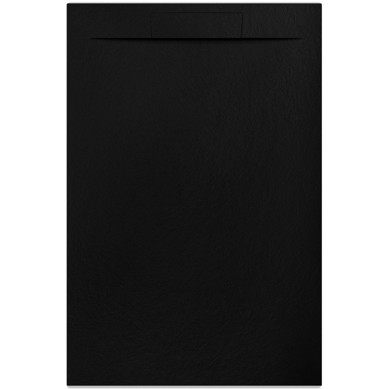 Plato de ducha Negro NILO