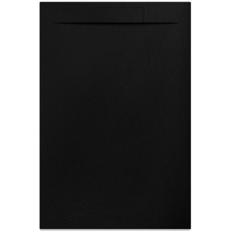 Plato de ducha Negro NILO