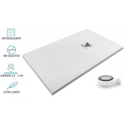 plato de ducha blanco ARISTONE ligero