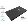 Plato de ducha Negro AIRSTONE