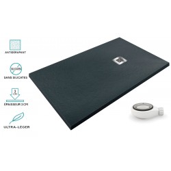 Plato de ducha Grafito AIRSTONE