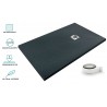 Plato de ducha Grafito AIRSTONE
