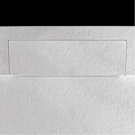 Plato de ducha blanco NILO