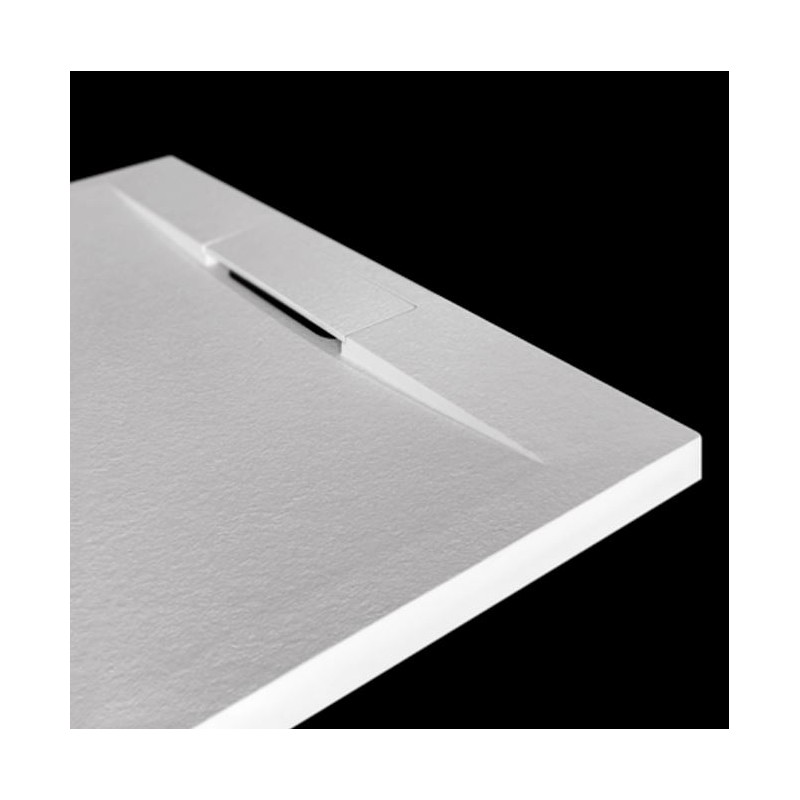 Plato de ducha blanco NILO