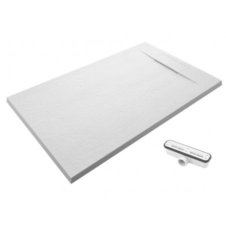 Plato de ducha blanco NILO