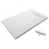 Plato de ducha blanco NILO