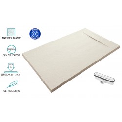 Plato de ducha Beige NILO
