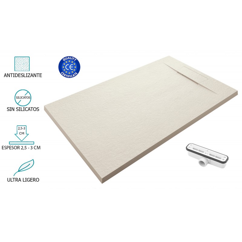 Plato de ducha Beige NILO