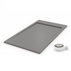 platos de ducha gris tapa gris