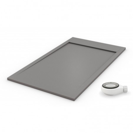 platos de ducha gris tapa gris