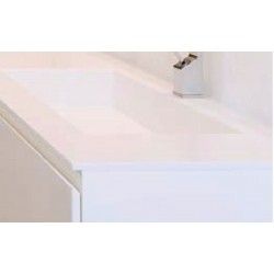 Encimera Formas + 1 Lavabo Solid Surface