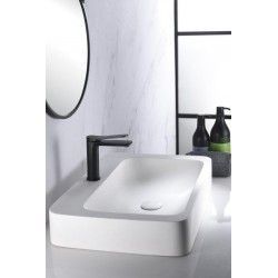 GRIFO LAVABO NEGRO SERIE DINAMARCA BDR031-1NG