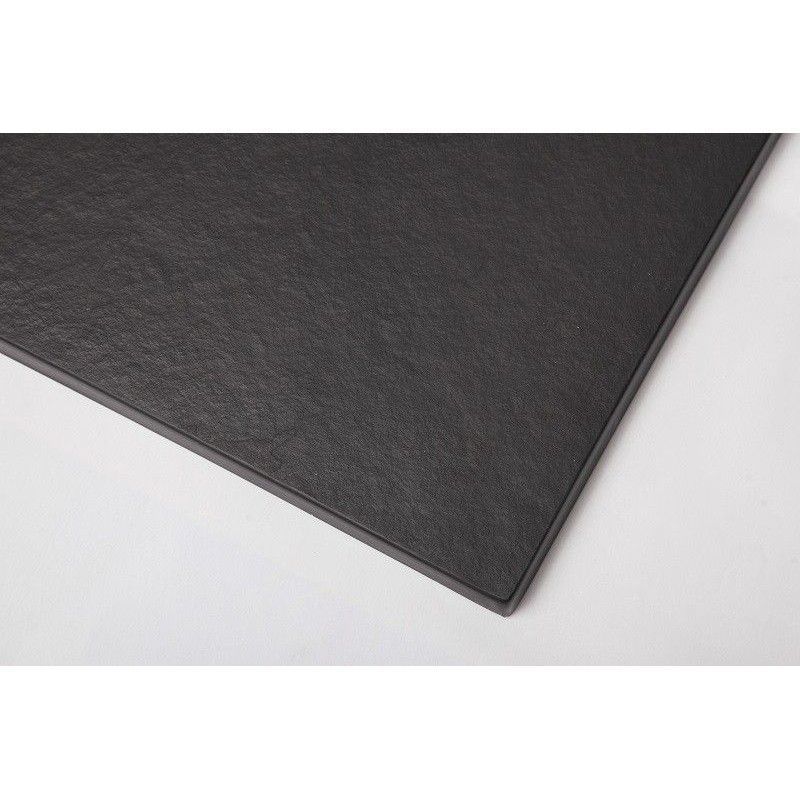 acabado pizarra platos de ducha negro estilo pizarra