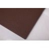plato de ducha marron chocolate y rejilla inoxidable
